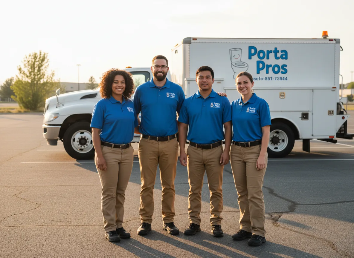 Porta Potty Rental company in Dexter, OR